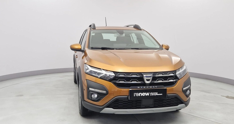 Dacia Sandero cena 58900 przebieg: 32244, rok produkcji 2022 z Przemków małe 781